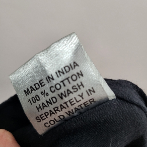 Belma 100% Cotton Made in India Tie Dye Rainbow Wrap Maxi Skirt One Size - Picture 6 of 6